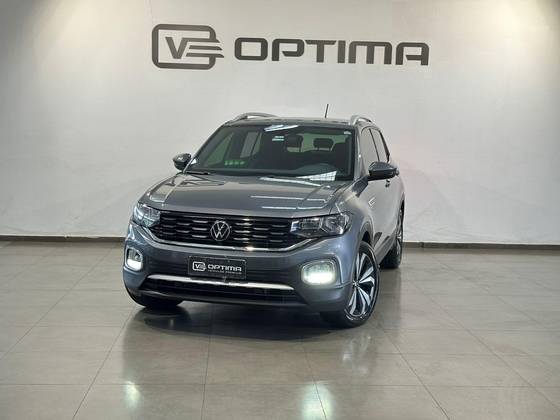 VOLKSWAGEN T-CROSS 1.4 250 TSI TOTAL FLEX HIGHLINE AUTOMÁTICO